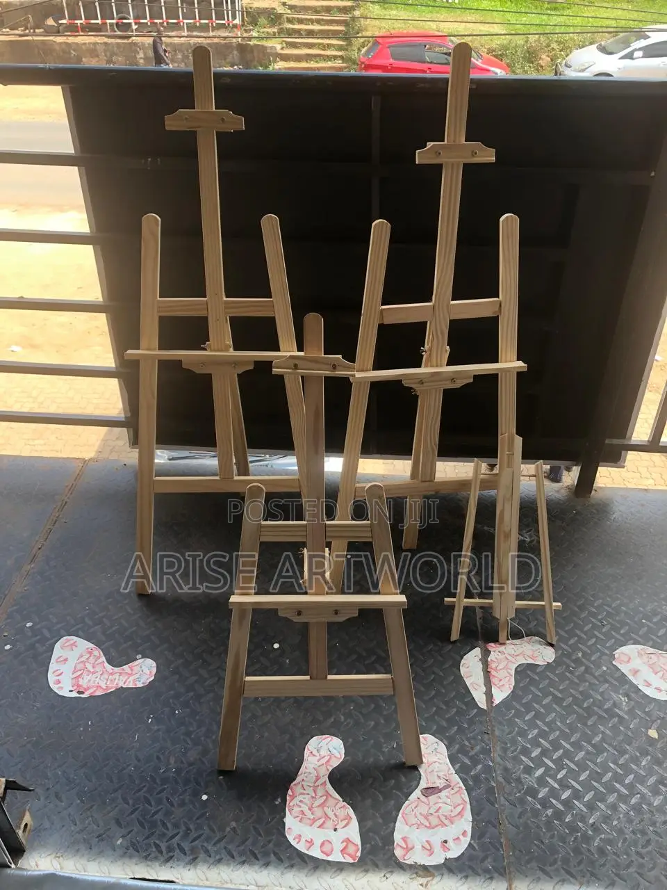 Wooden Easels