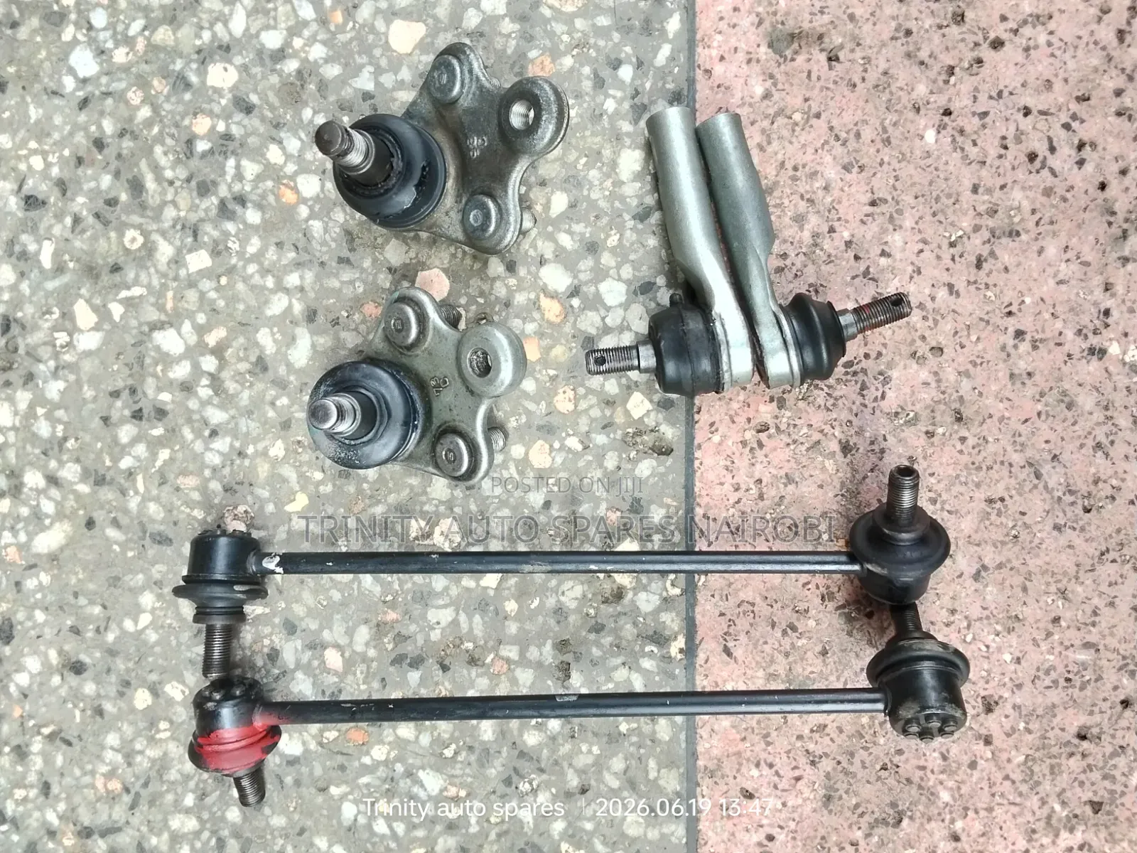 Original Ex Japan Honda Stepwgn Rackends, Tie Rods and Ball Joints