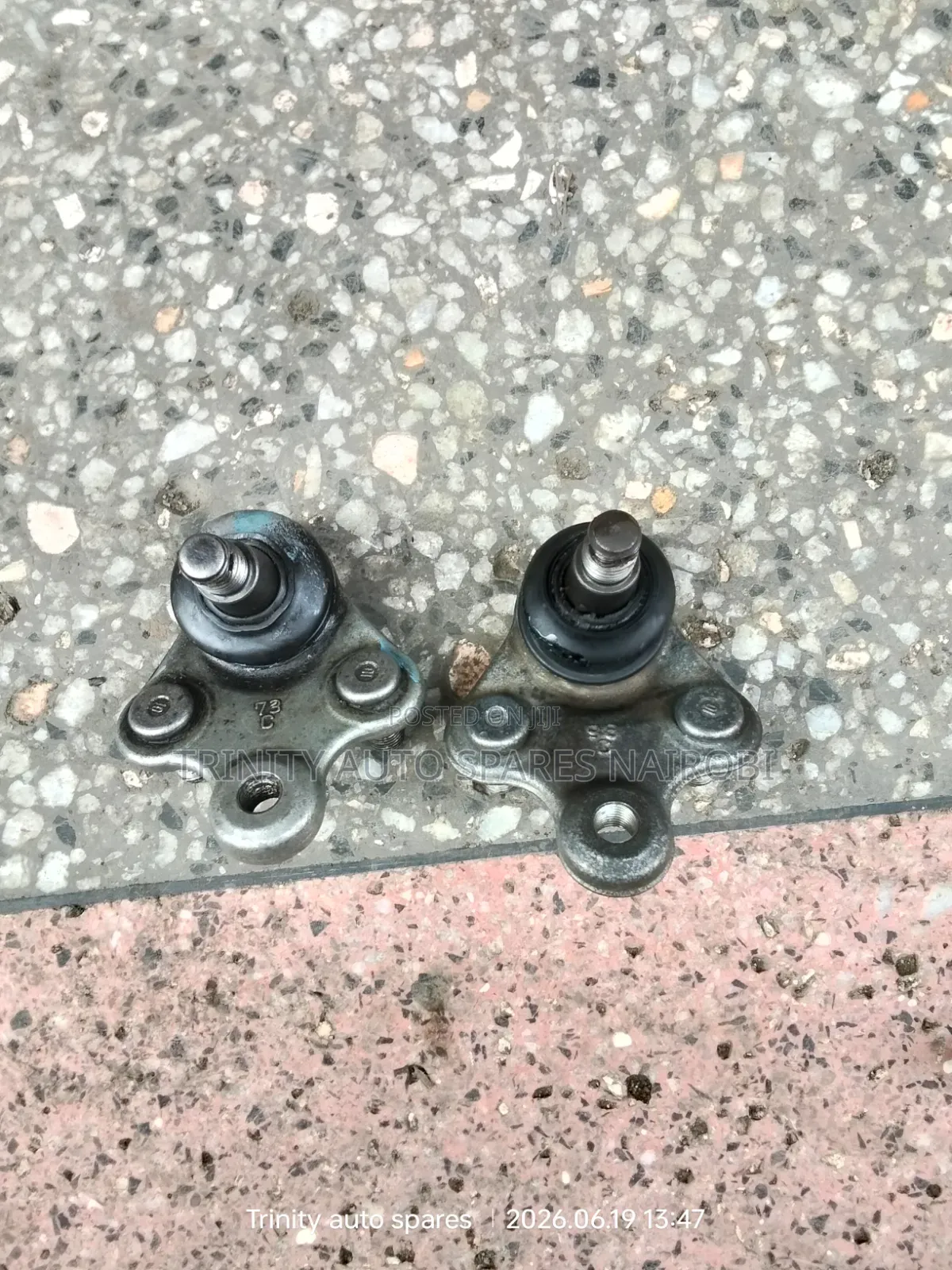 Original Ex Japan Honda Stepwgn Rackends, Tie Rods and Ball Joints