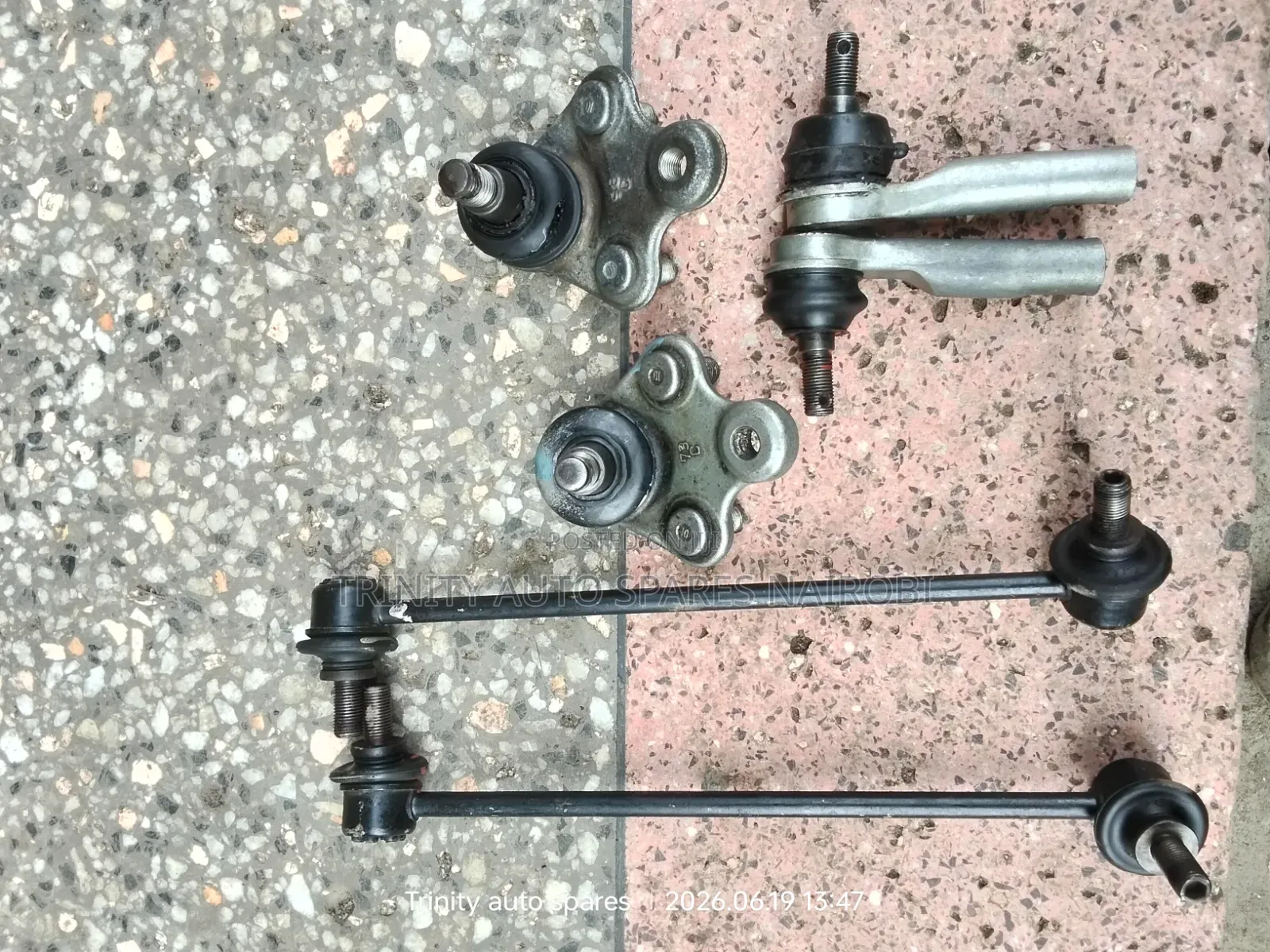Original Ex Japan Honda Stepwgn Rackends, Tie Rods and Ball Joints