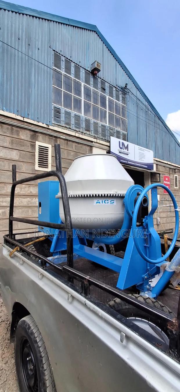 Aico 400l Cement Mixing Machine