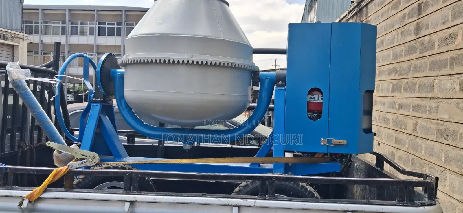 Aico 400l Cement Mixing Machine