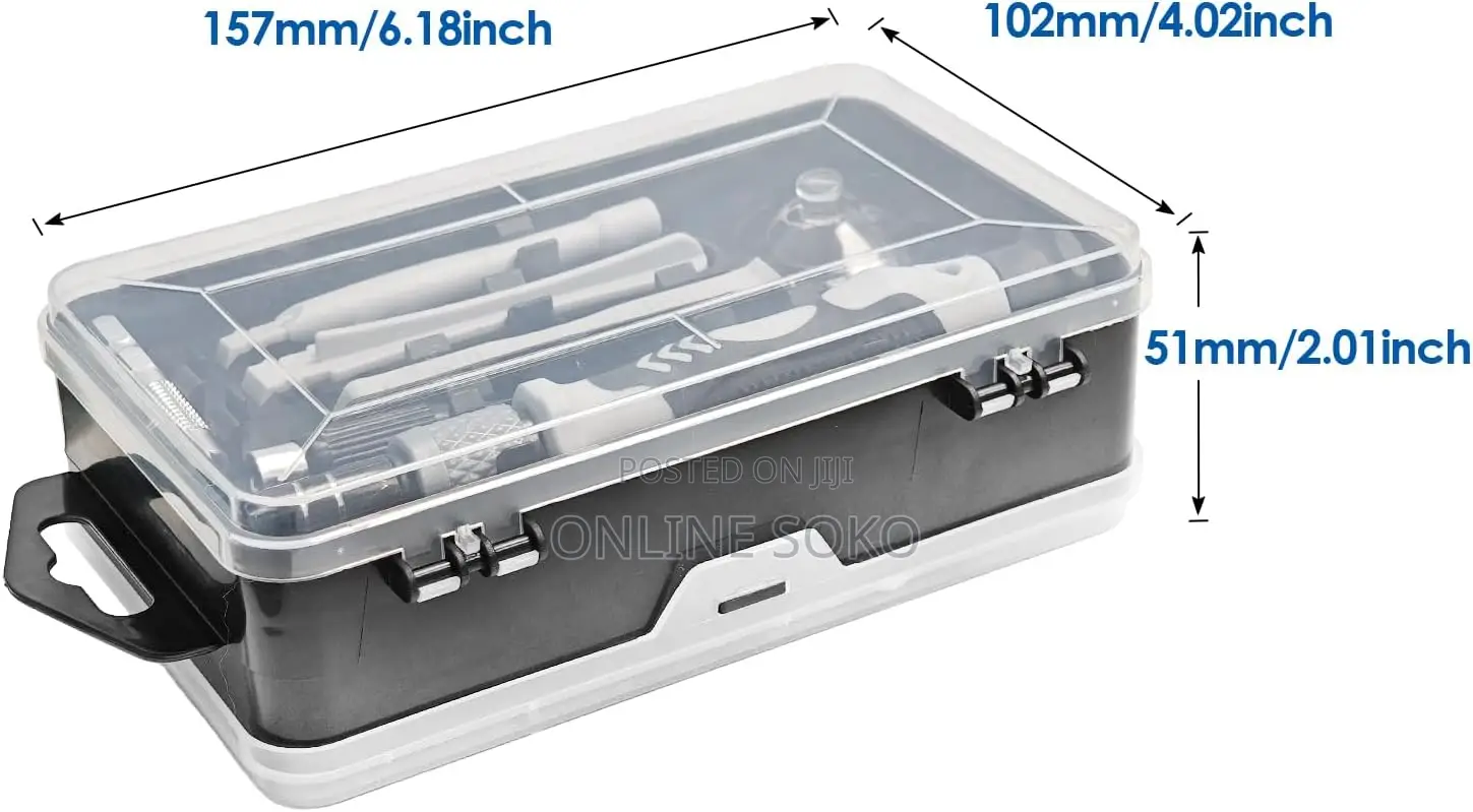 115-in-1 Precision Magnetic Screwdriver Set Repair Tool Kit
