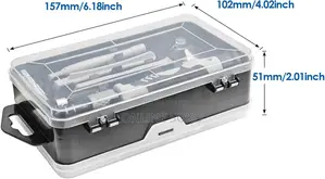 115-in-1 Precision Magnetic Screwdriver Set Repair Tool Kit