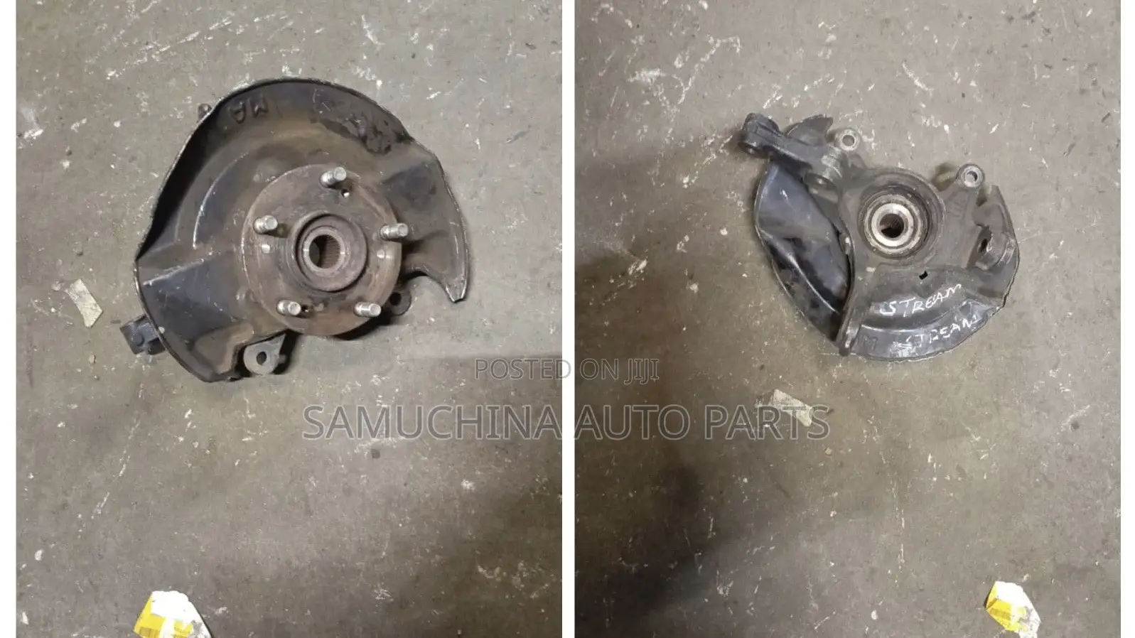 Front Hub Honda Stream