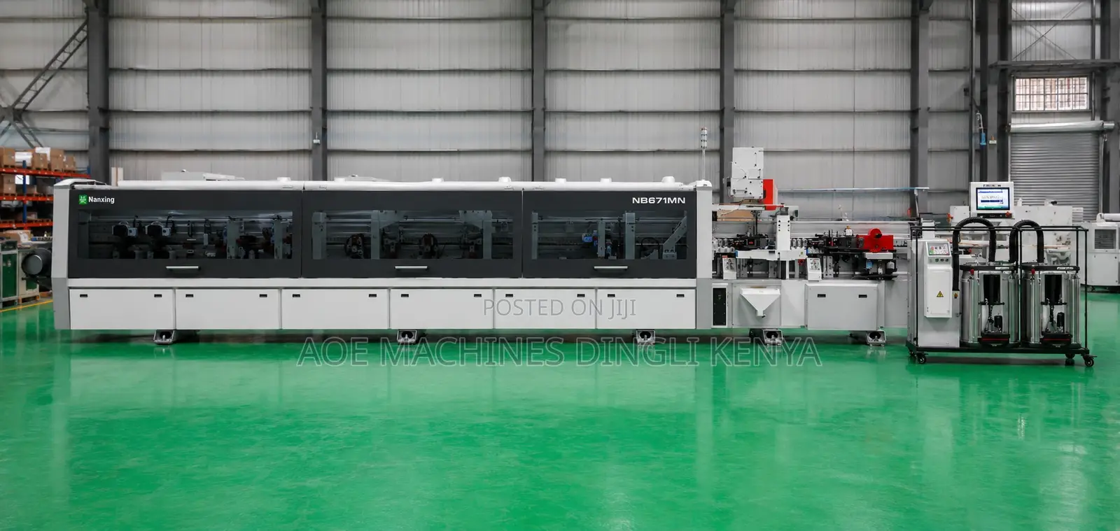 Nb671mn Automatic Edge Banding Machine (40mm Narrow Panel Series)
