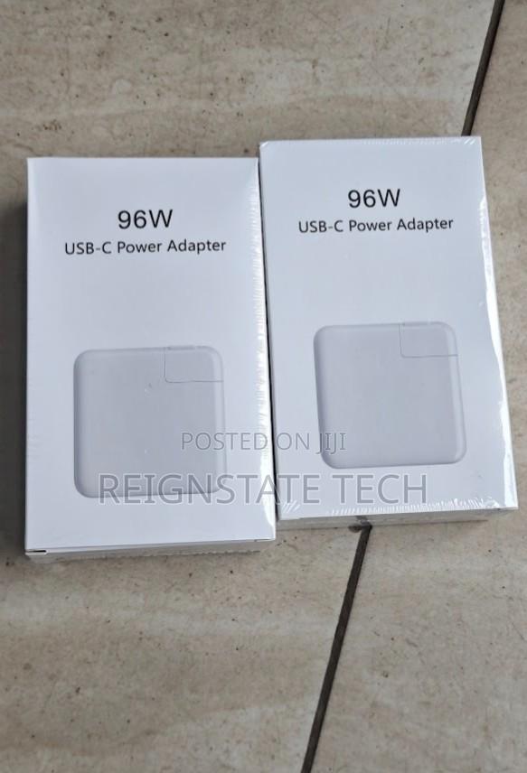 96w Usb-C Power Adapter Fast Charging Macbook Charger