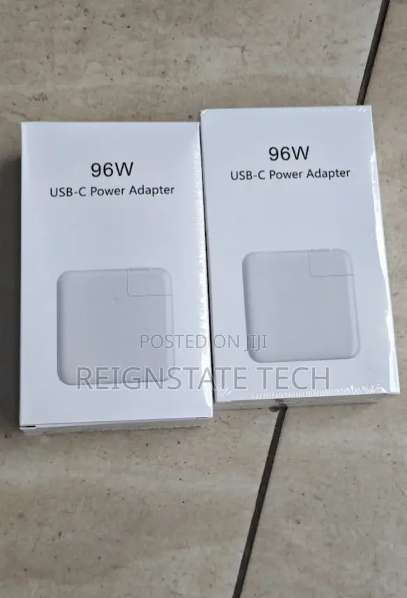 96w Usb-C Power Adapter Fast Charging Macbook Charger