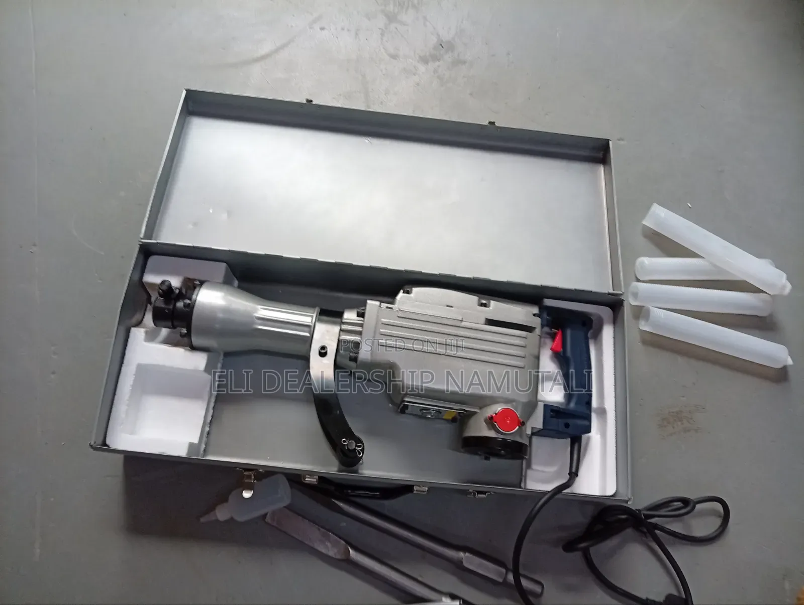 30j Electric Jack Hammer for Concrete, Brick Masonry 1450w