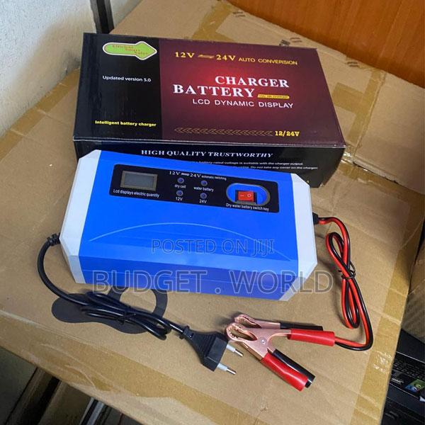 V10a Intelligent Battery Charging System – Fast, Safe and Efficient
