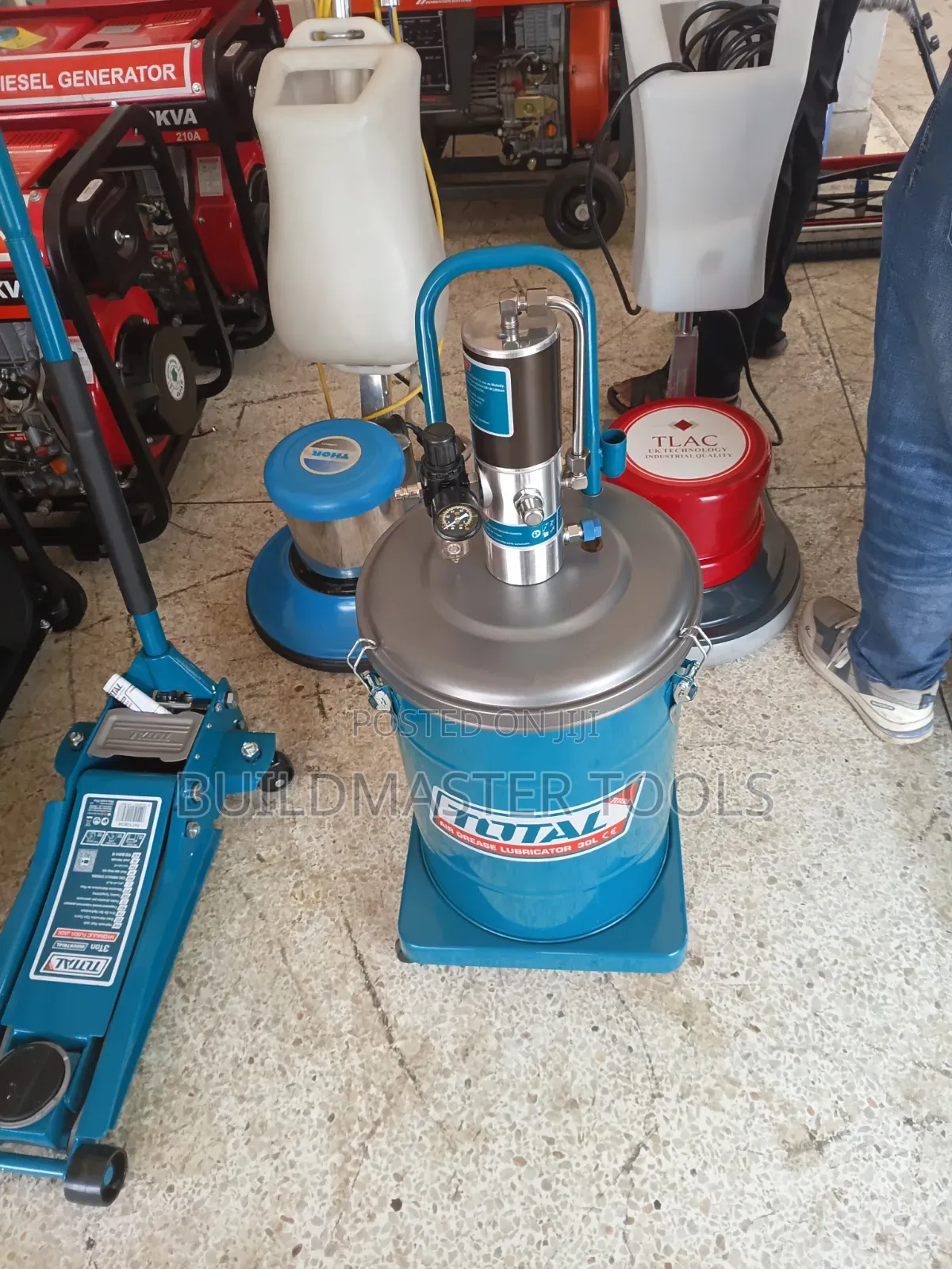 Total Brand 30l Air Grease Lubricator
