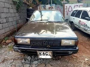 Nissan Sunny 1990 Black