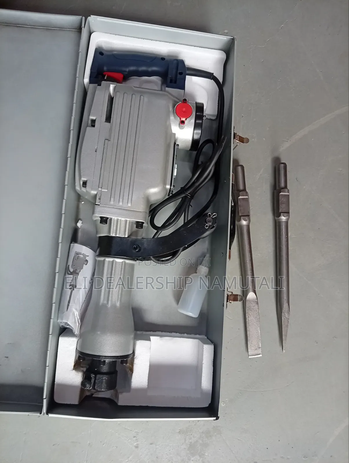 30j Electric Jack Hammer for Concrete, Brick Masonry 1450w