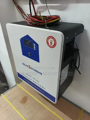 Solar Nyumbani Lithium Battery 6kw 25.6v