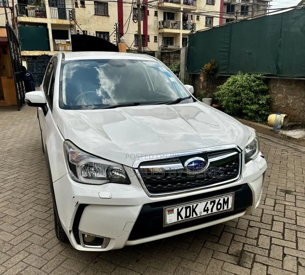 Subaru Forester 2015 White