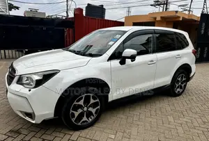 Subaru Forester 2015 White