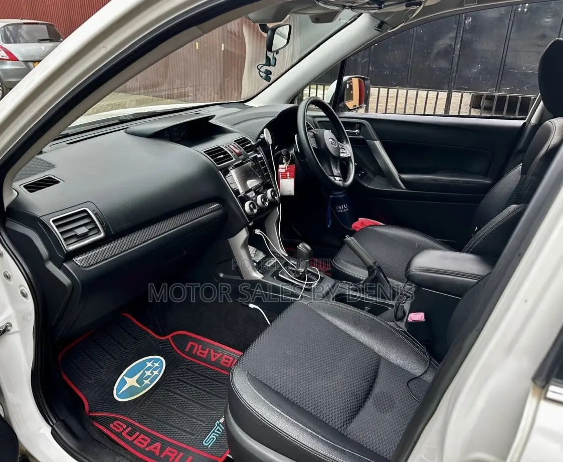 Subaru Forester 2015 White