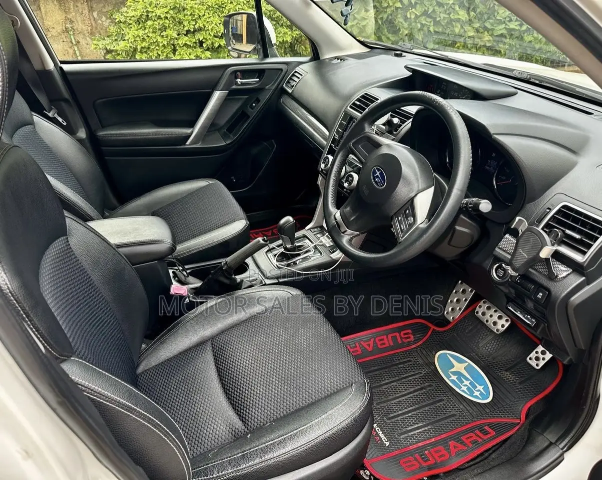 Subaru Forester 2015 White