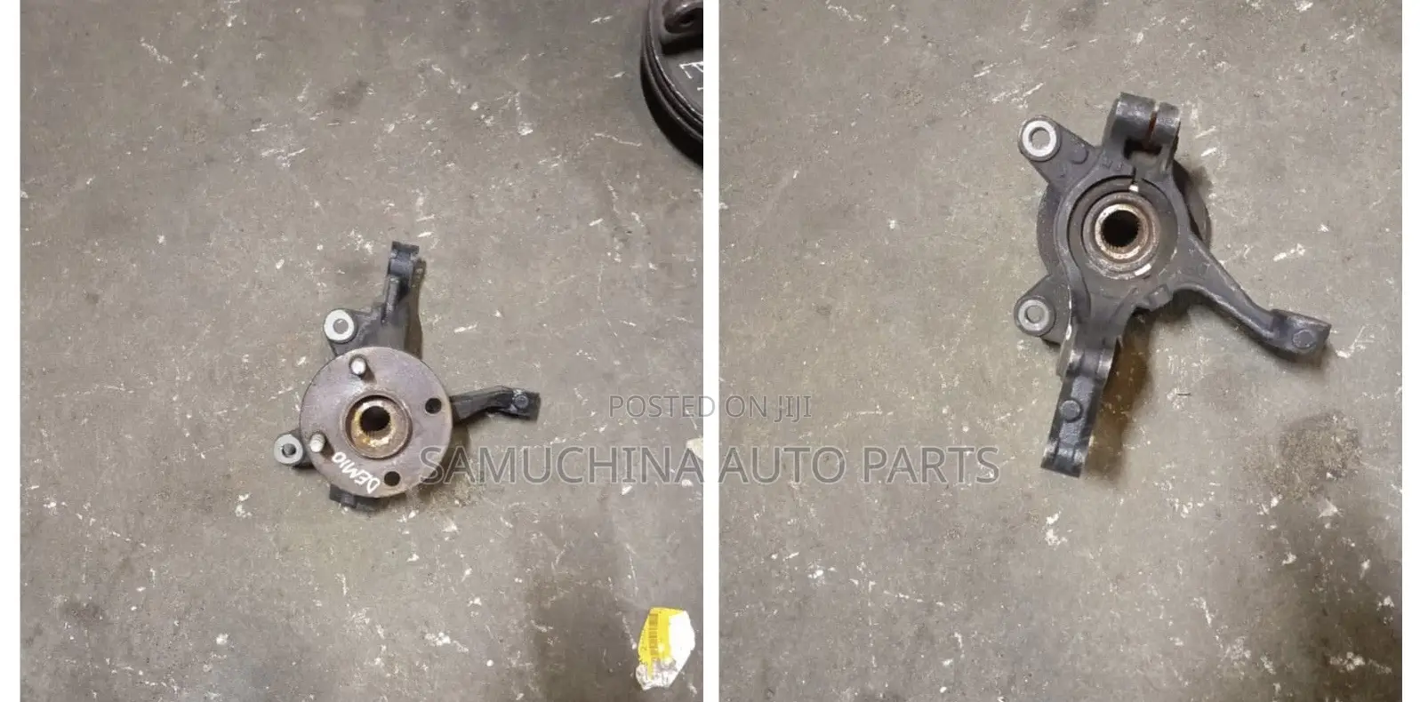 Front Hub Mazda Demio