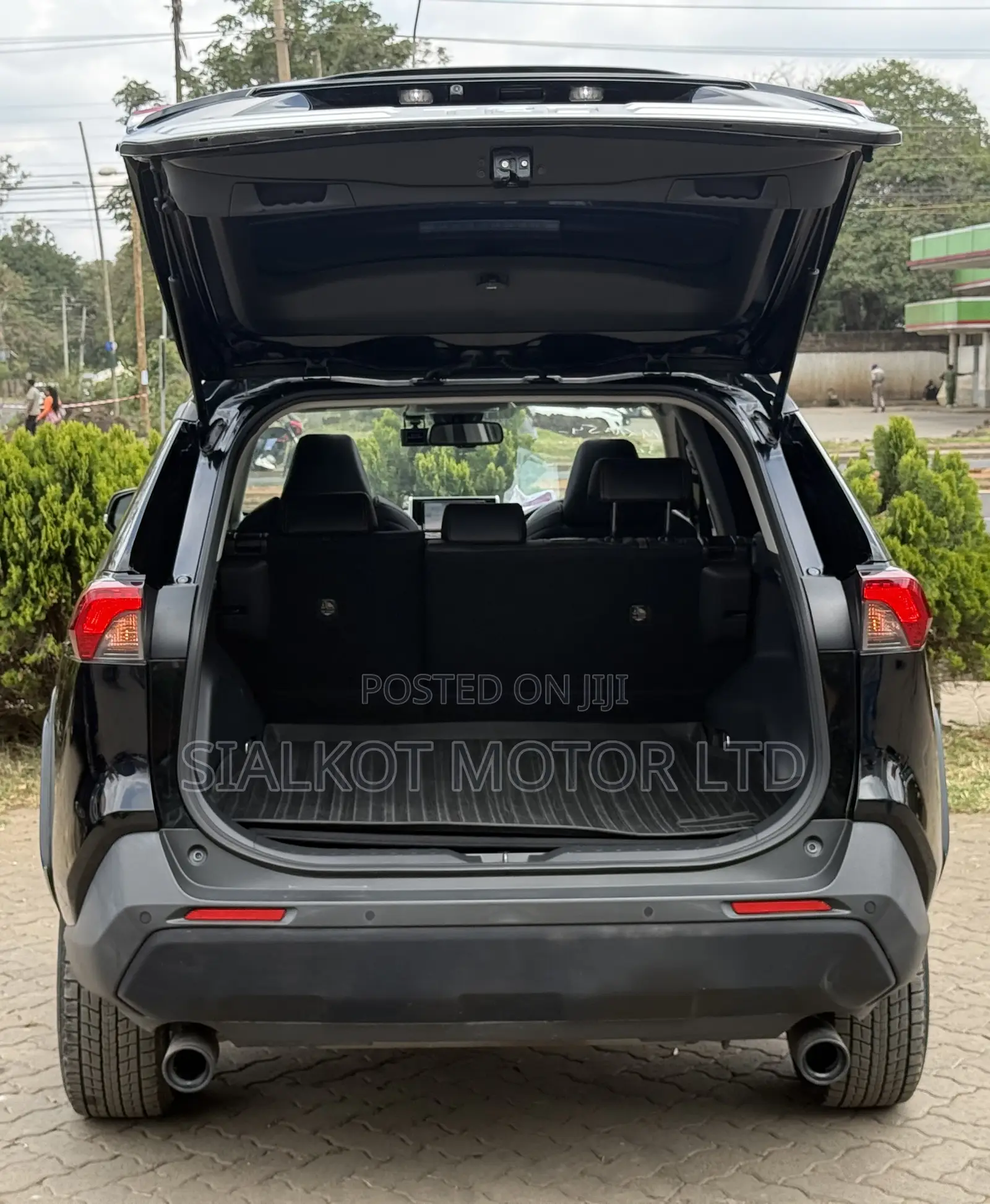 Toyota RAV4 Adventure AWD 2020 Black