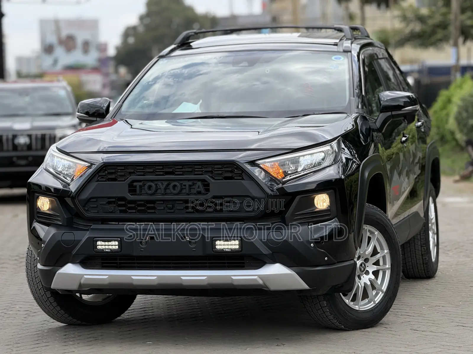 Toyota RAV4 Adventure AWD 2020 Black