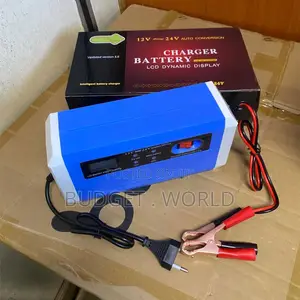 High-Efficiency V10a Battery Charger – Smart Charging for Cars, Trucks