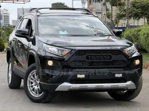 Toyota RAV4 Adventure AWD 2020 Black