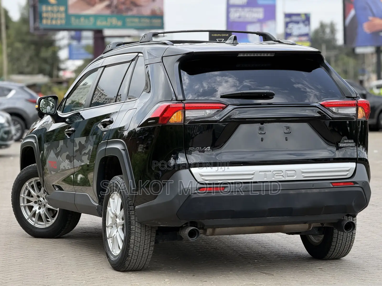 Toyota RAV4 Adventure AWD 2020 Black
