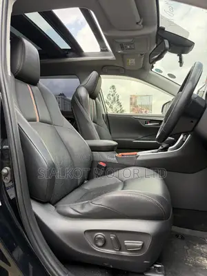 Toyota RAV4 Adventure AWD 2020 Black