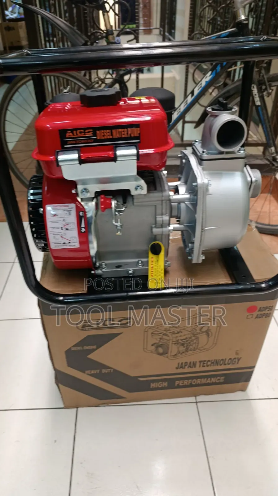 Aico Heavy Duty 2"Diesel Waterpump/Quality Diesel Water Pump Generator