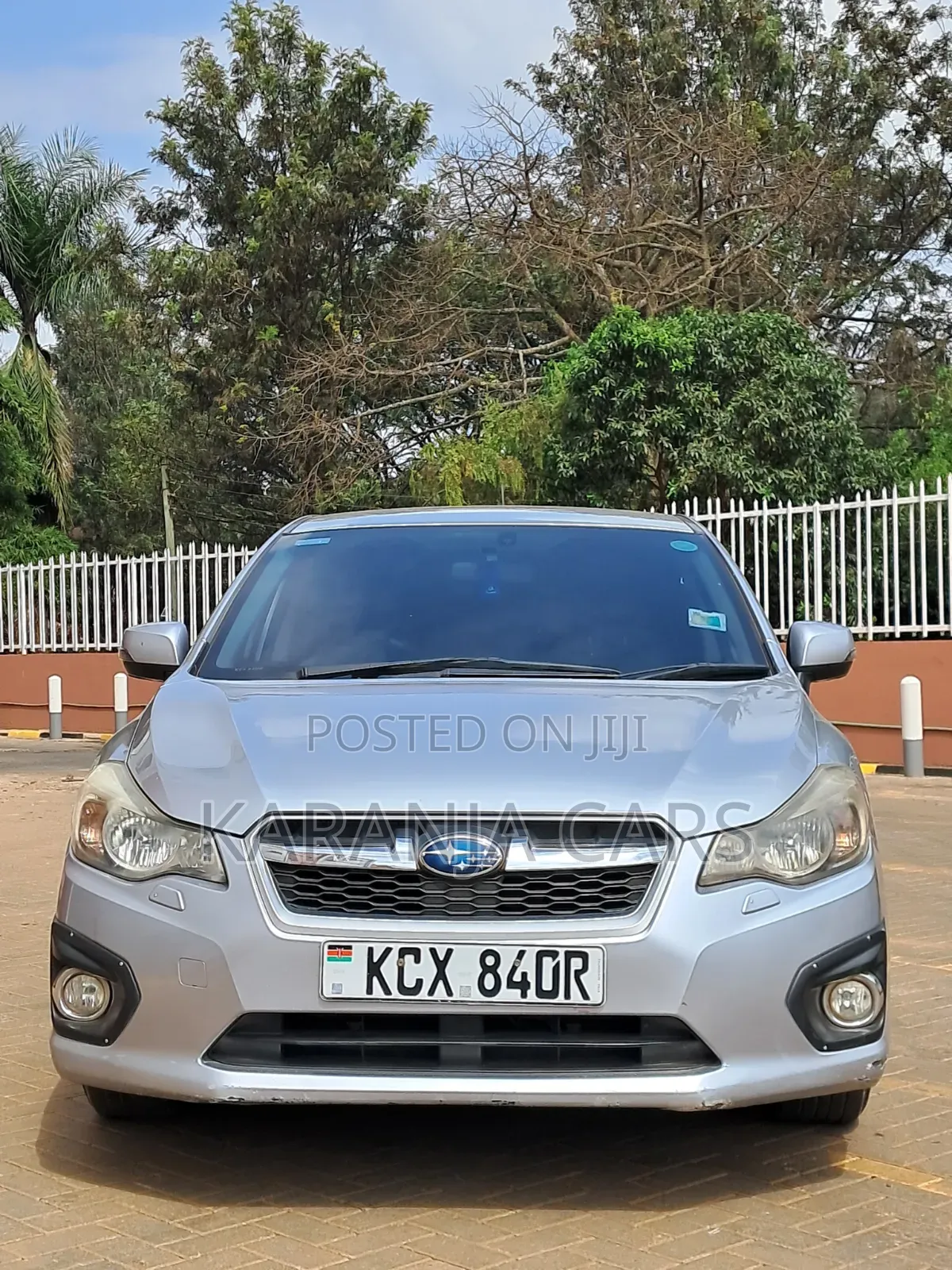 Subaru Impreza 2012 Silver