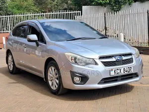 Subaru Impreza 2012 Silver