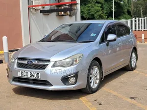 Subaru Impreza 2012 Silver
