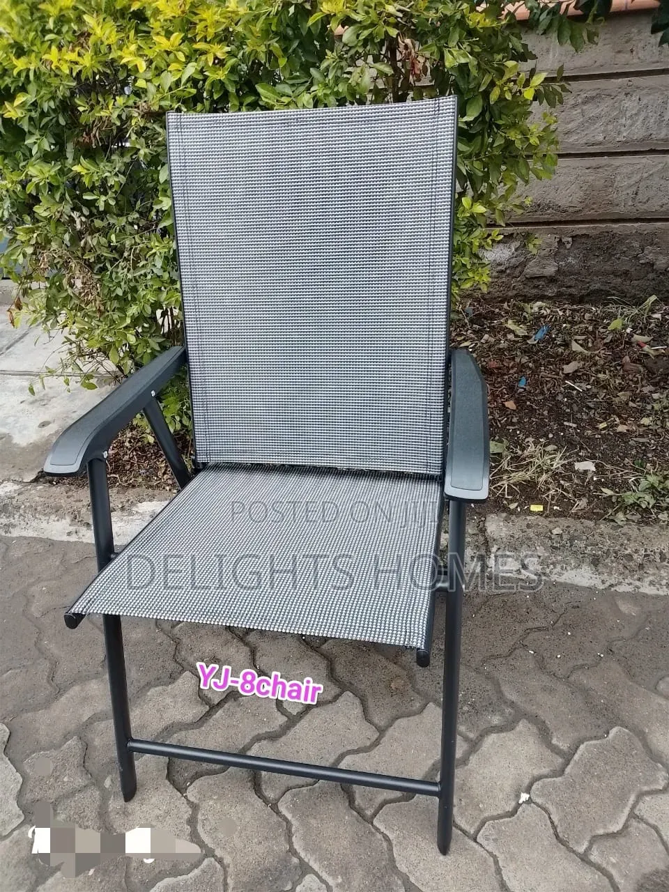 Modern Foldable Outdoor Dining Chair