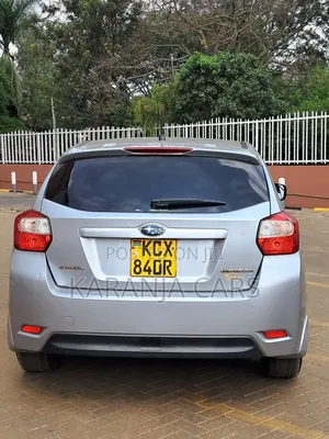 Subaru Impreza 2012 Silver