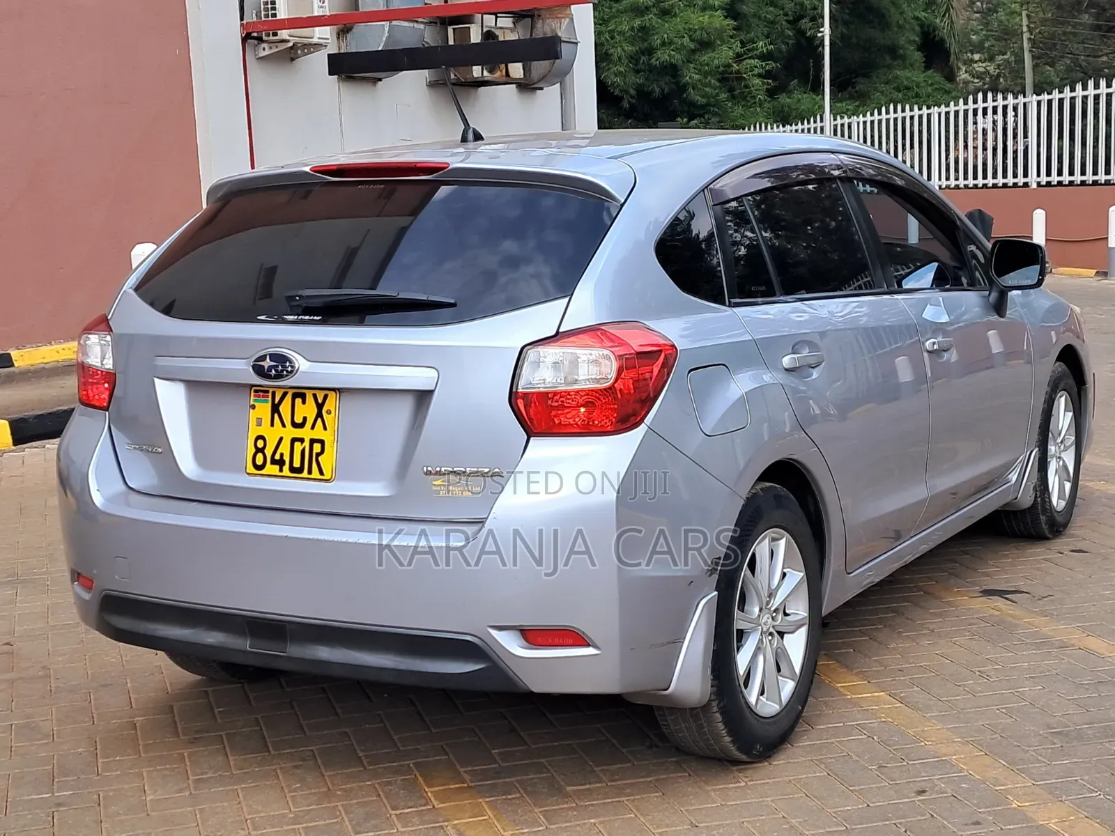 Subaru Impreza 2012 Silver