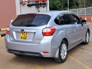 Subaru Impreza 2012 Silver