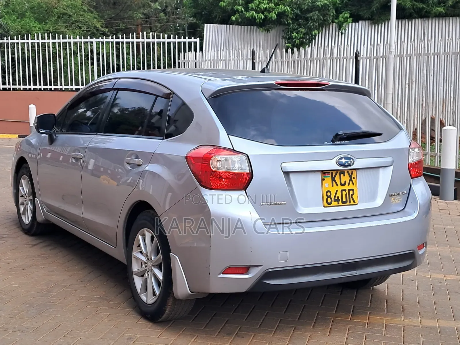 Subaru Impreza 2012 Silver