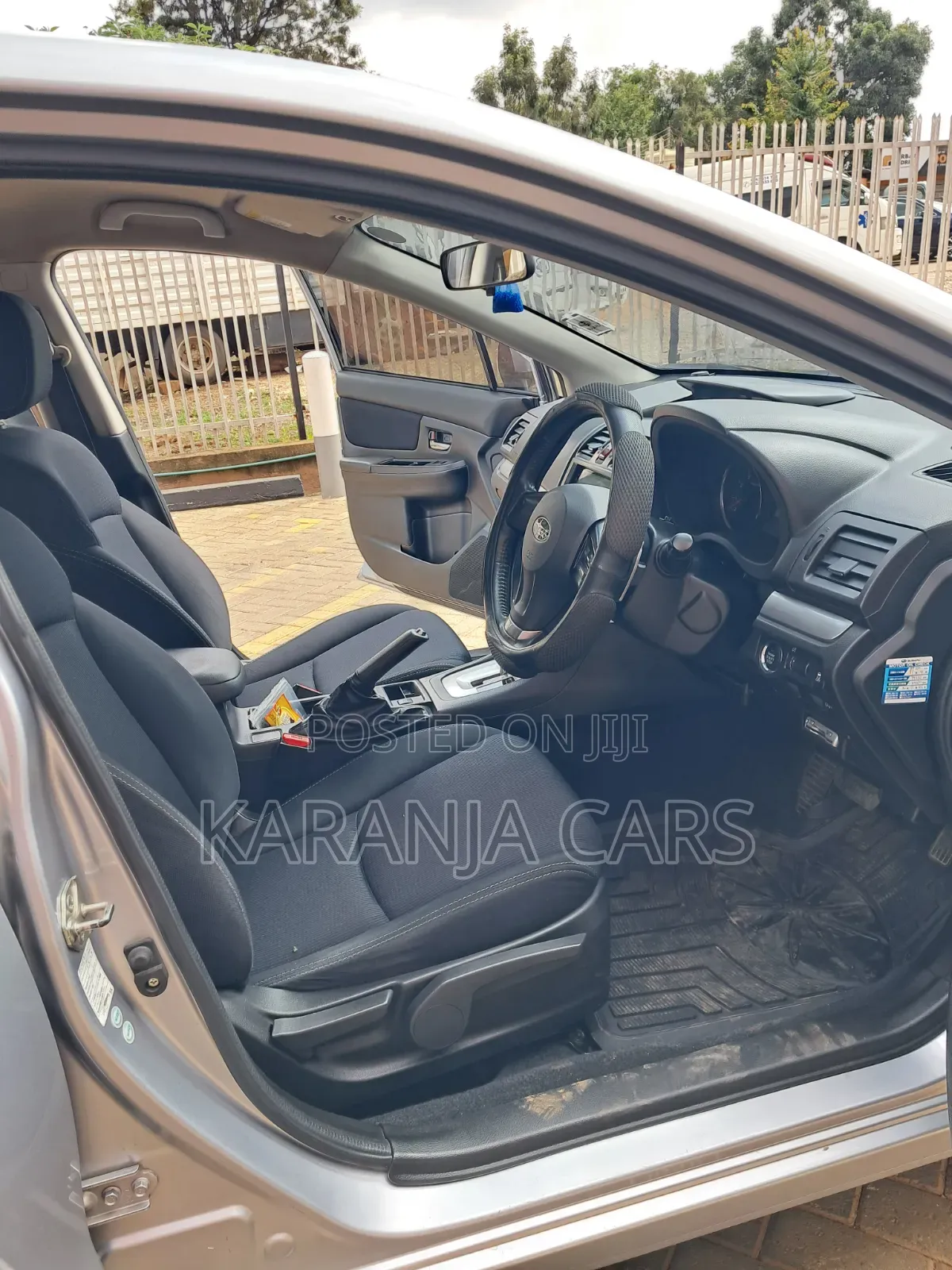 Subaru Impreza 2012 Silver