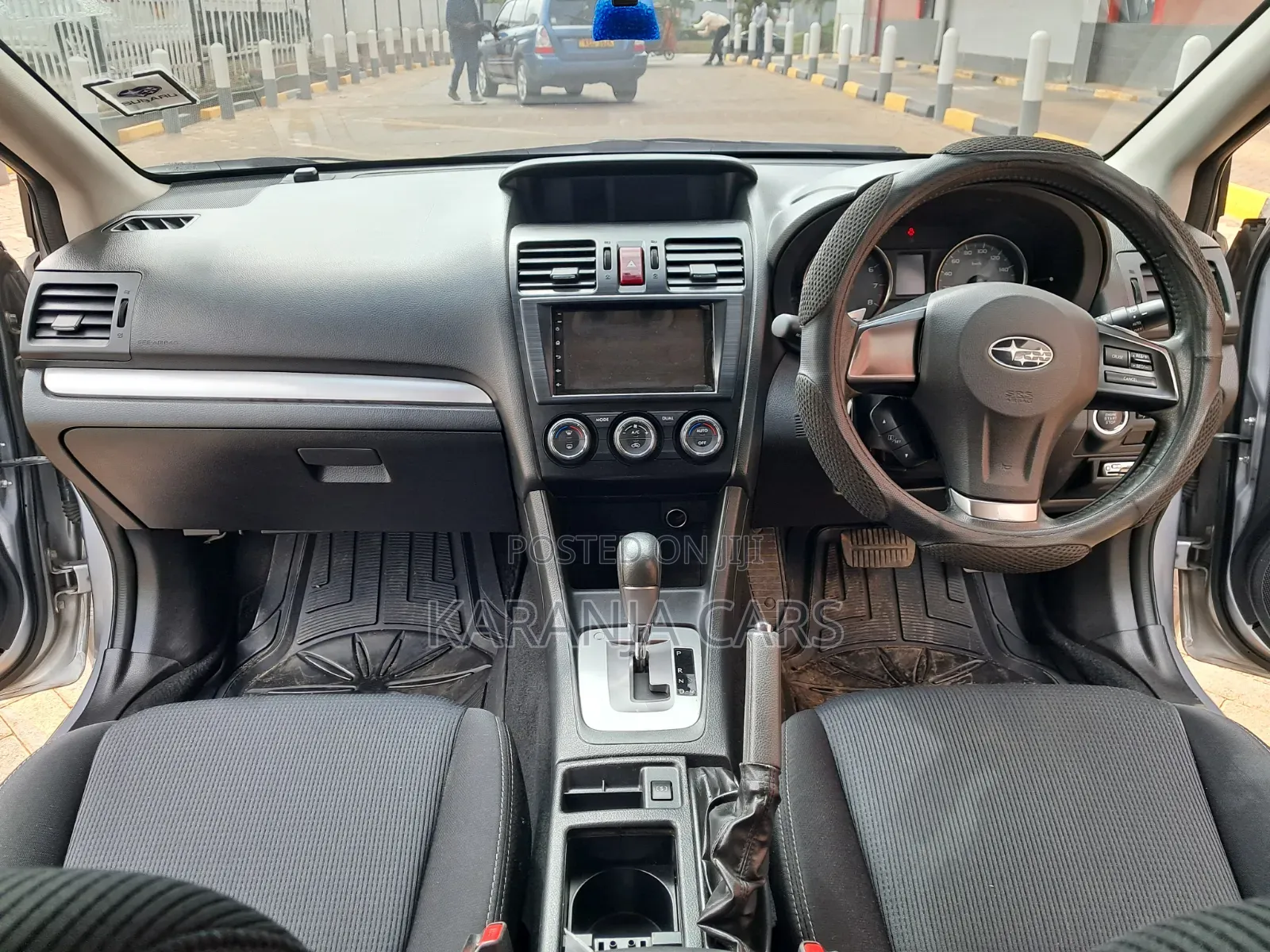 Subaru Impreza 2012 Silver