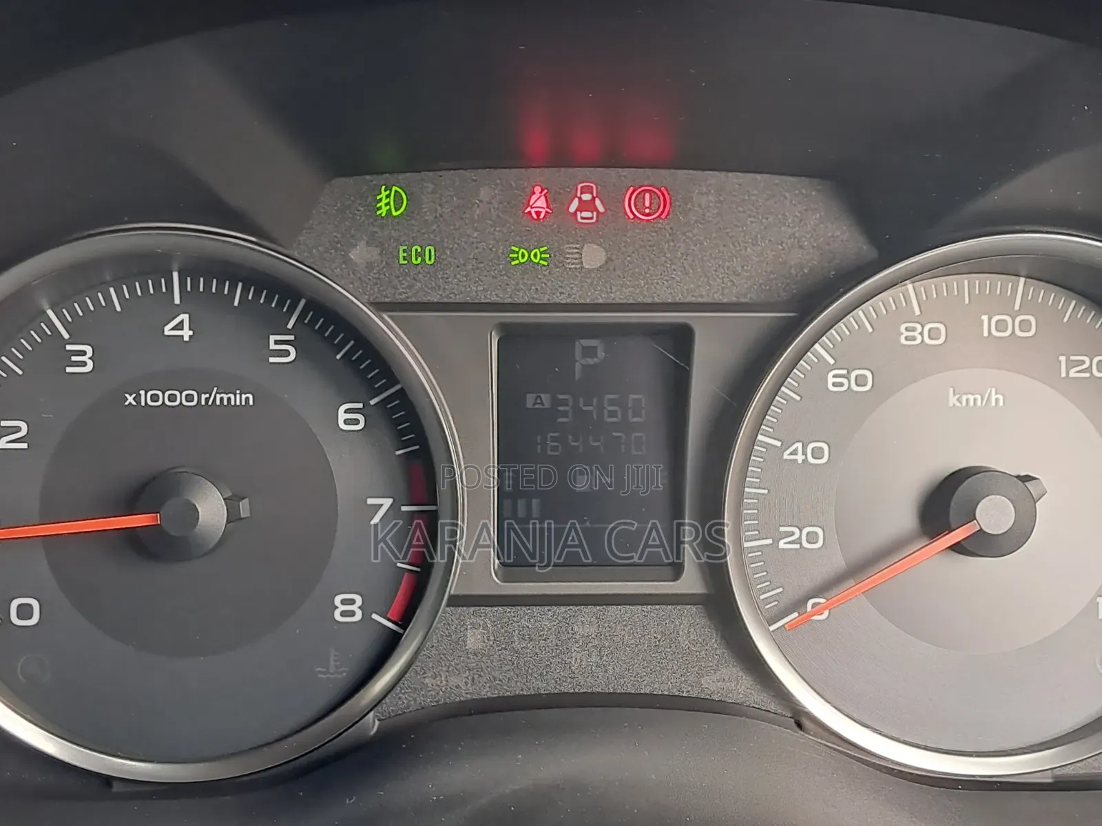 Subaru Impreza 2012 Silver