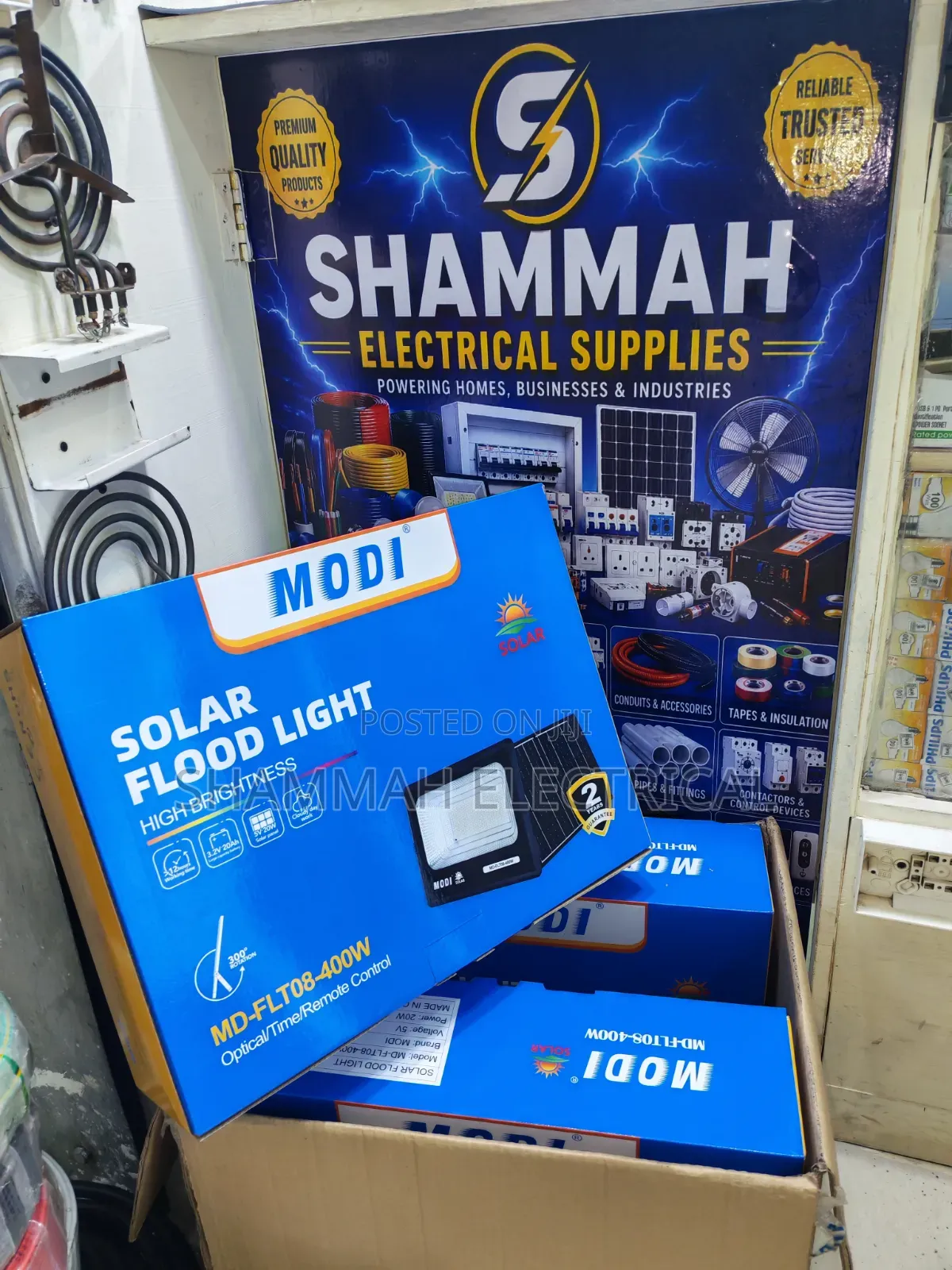 400watts Solar Floodlight