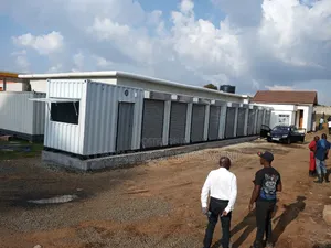 Container Stalls- The Only Portable Shopping Centre.