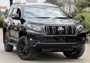 Toyota Land Cruiser Prado 2.7 2021 Black