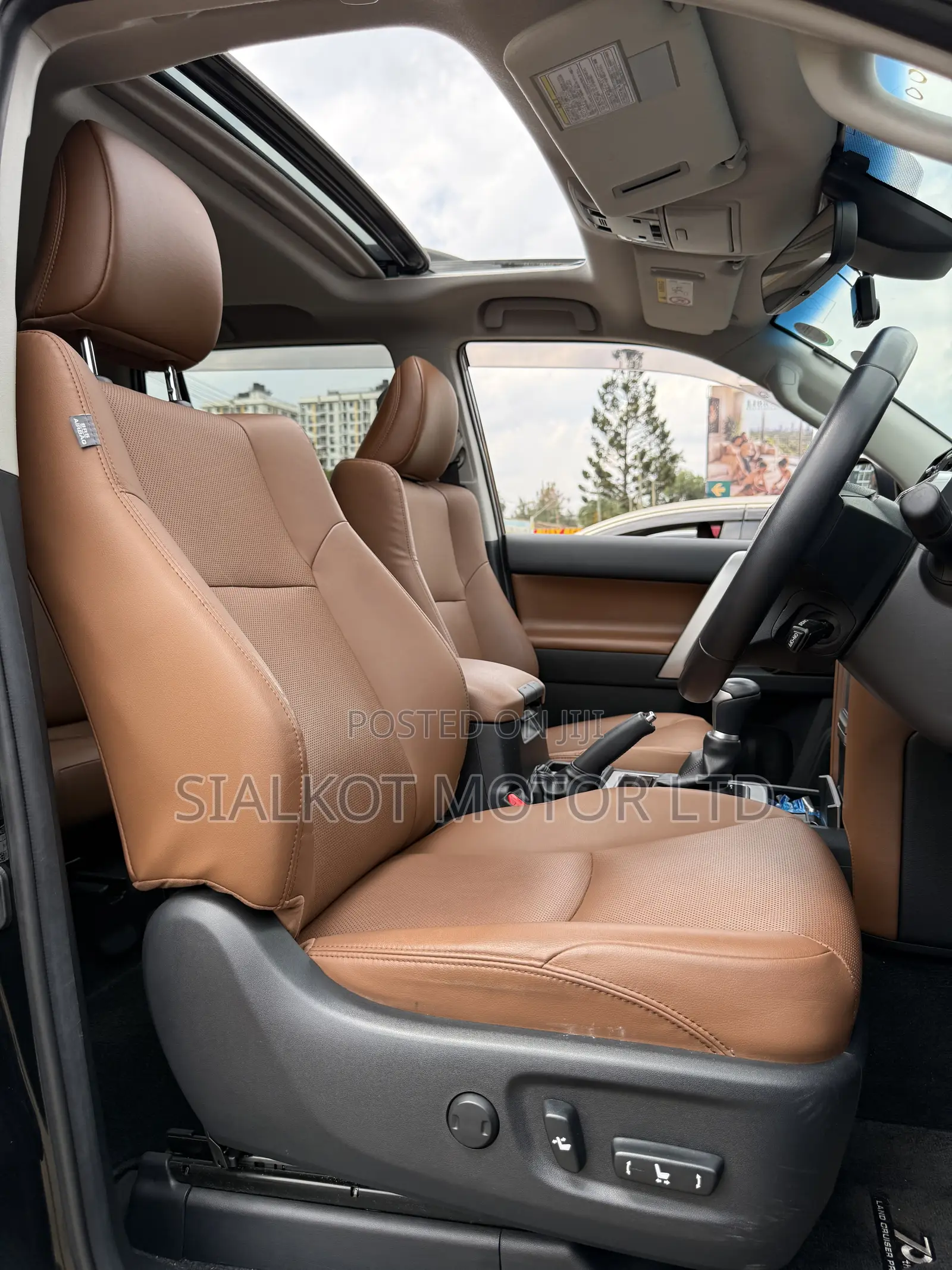 Toyota Land Cruiser Prado 2.7 2021 Black