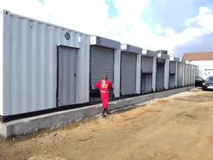 Container Stalls- The Only Portable Shopping Centre.
