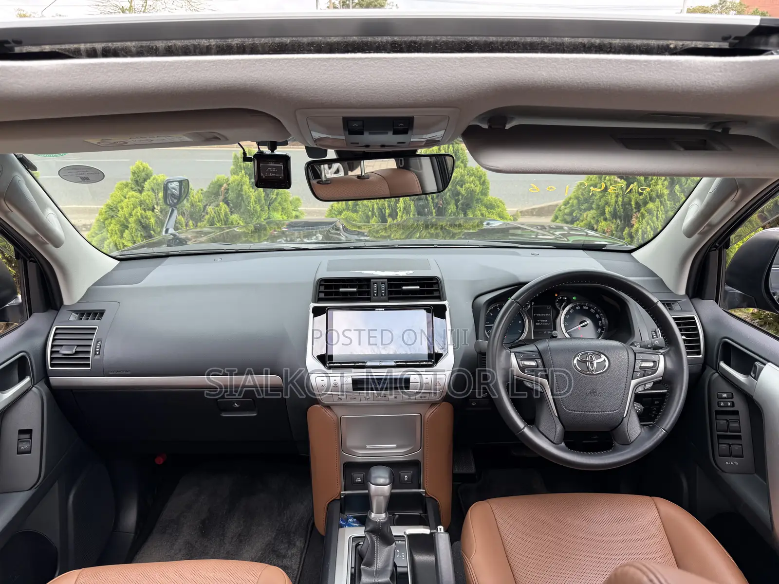 Toyota Land Cruiser Prado 2.7 2021 Black