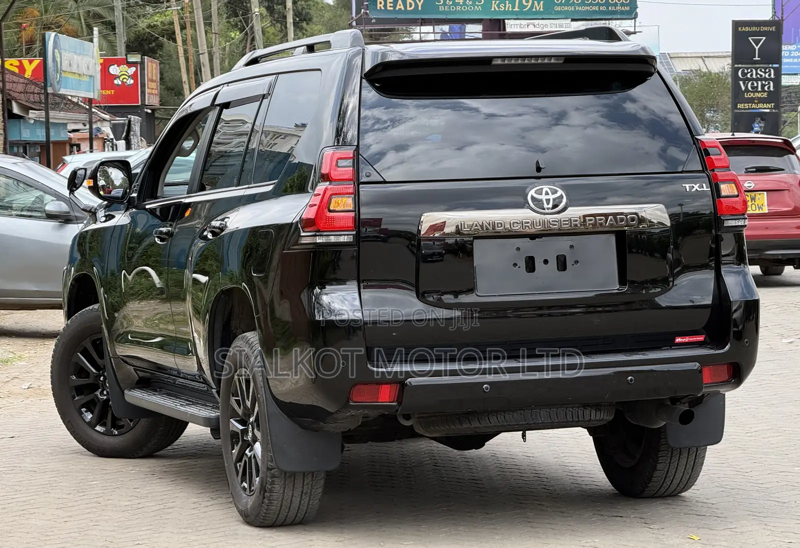 Toyota Land Cruiser Prado 2.7 2021 Black