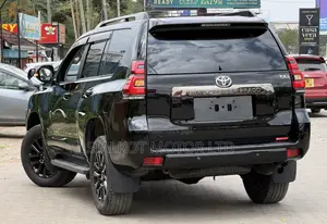Toyota Land Cruiser Prado 2.7 2021 Black
