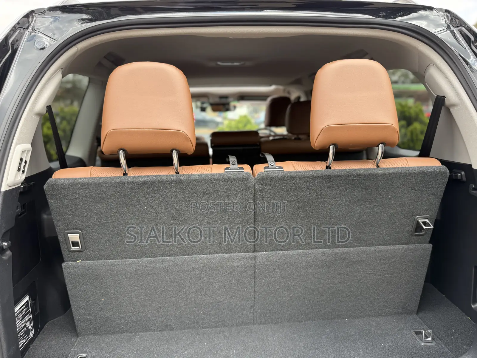 Toyota Land Cruiser Prado 2.7 2021 Black